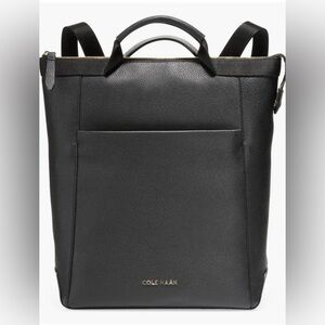 Cole Haan Grand Ambition convertible backpack, Black